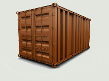shipping container